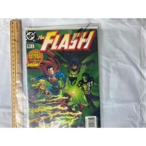 The Flash Comic Book 163 DC Comics Justice League‎ Superman Bat